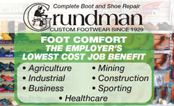 Grundman's - Great for your Feet!