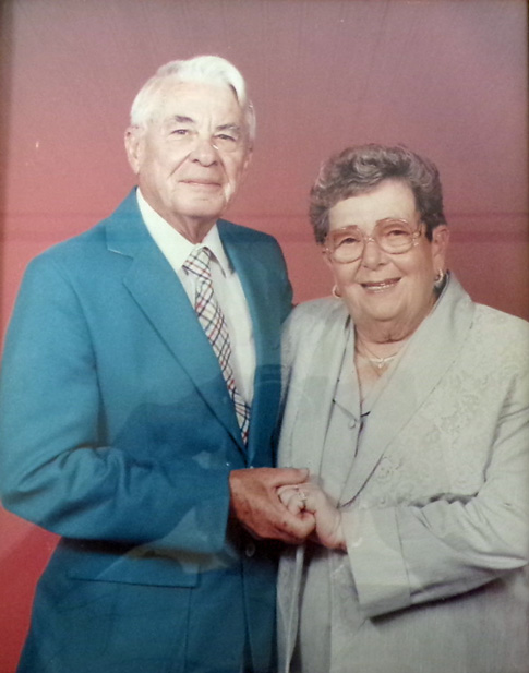 Bob and Jo Ann Grundman