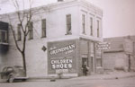 Original Grundman Shoe Building